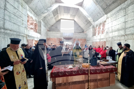 Перник - водосвет - храм „Сретение Господне”