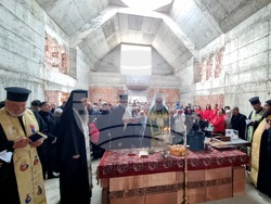 Перник - водосвет - храм „Сретение Господне”