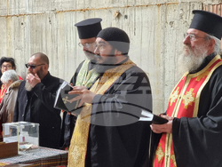 Перник - водосвет - храм „Сретение Господне”