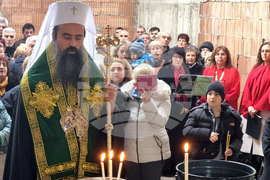 Перник - водосвет - храм „Сретение Господне”