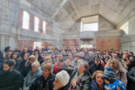 Перник - водосвет - храм „Сретение Господне”