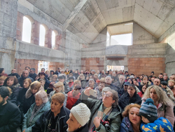 Перник - водосвет - храм „Сретение Господне”