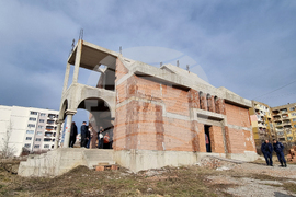 Перник - водосвет - храм „Сретение Господне”