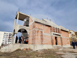 Перник - водосвет - храм „Сретение Господне”