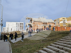 Перник - водосвет - храм „Сретение Господне”