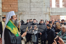 Перник - водосвет - храм „Сретение Господне”