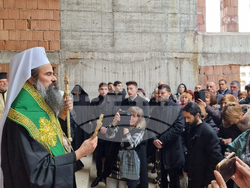 Перник - водосвет - храм „Сретение Господне”