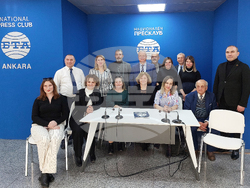 Национален пресклуб на БТА Анкара - гоблени - изложба