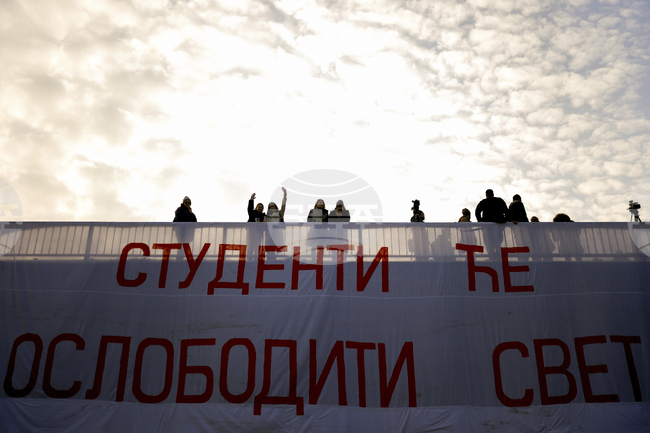 Нови протестни студентски походи в Сърбия