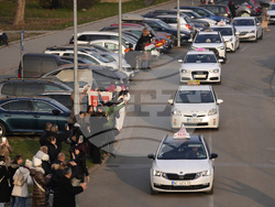 Serbia Students Taxi