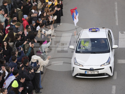 Serbia Students Taxi