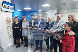 Национален пресклуб на БТА Анкара - гоблени - изложба