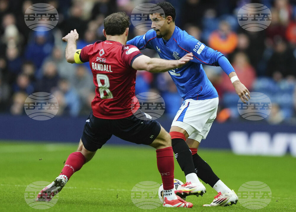 Britain Soccer Scottish Premier League