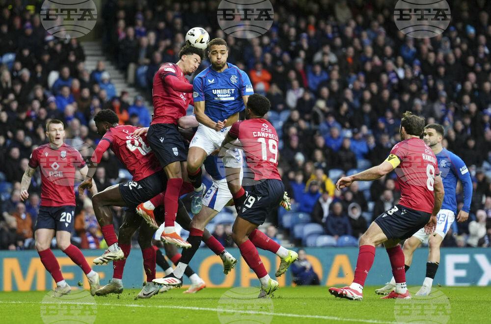 Britain Soccer Scottish Premier League