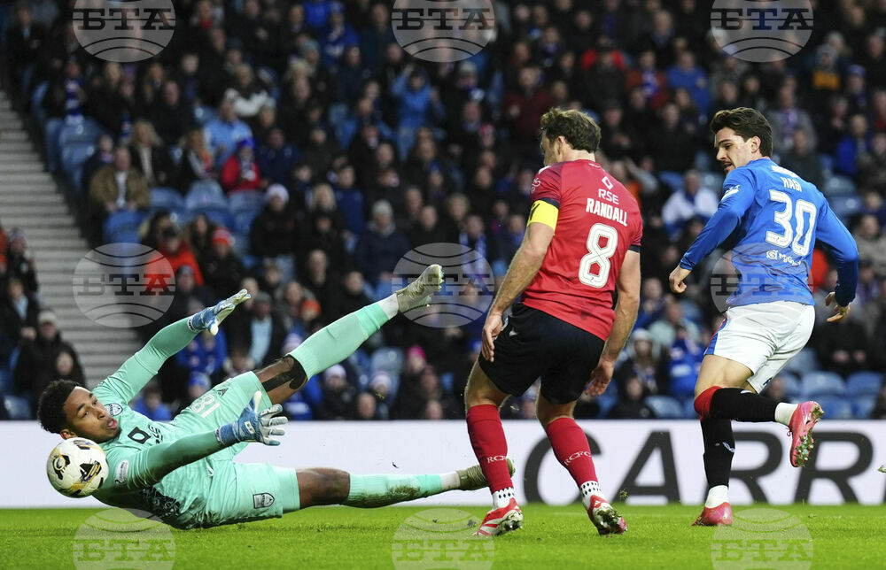 Britain Soccer Scottish Premier League