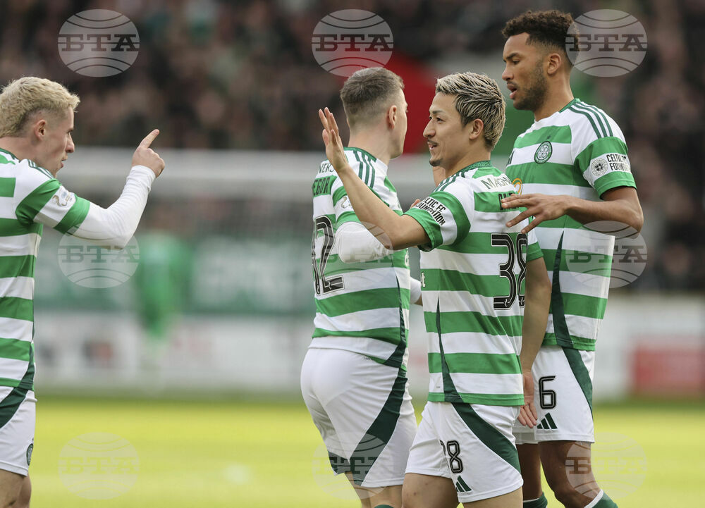Britain Soccer Scottish Premier League