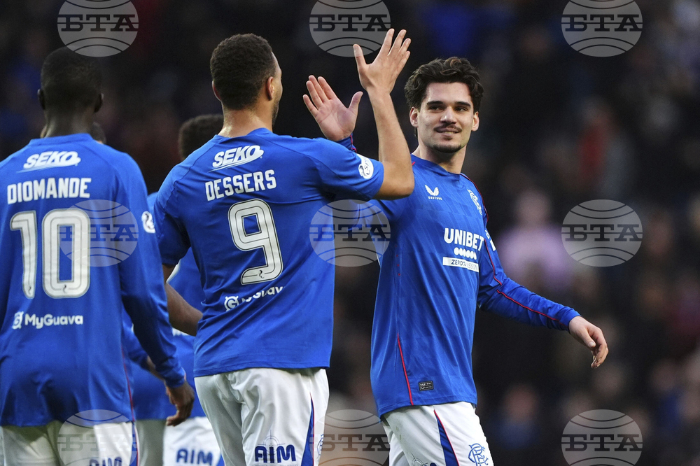 Britain Soccer Scottish Premier League