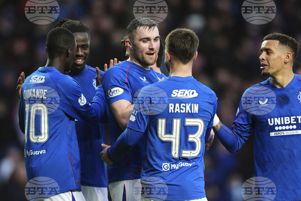 Britain Soccer Scottish Premier League