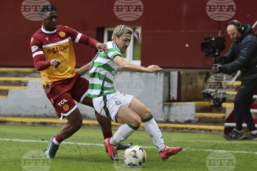 Britain Soccer Scottish Premier League