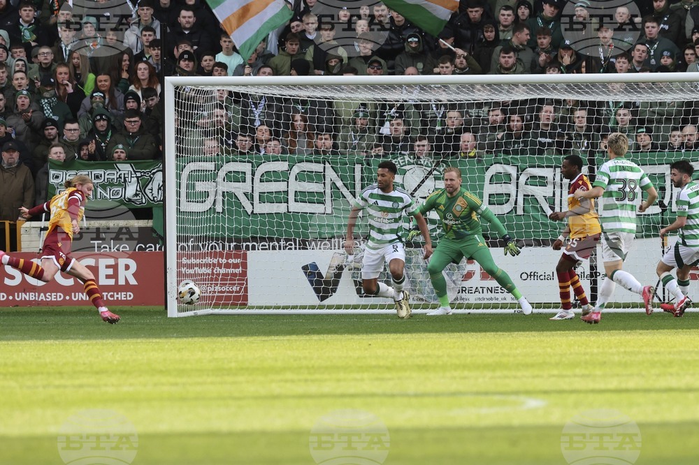 Britain Soccer Scottish Premier League