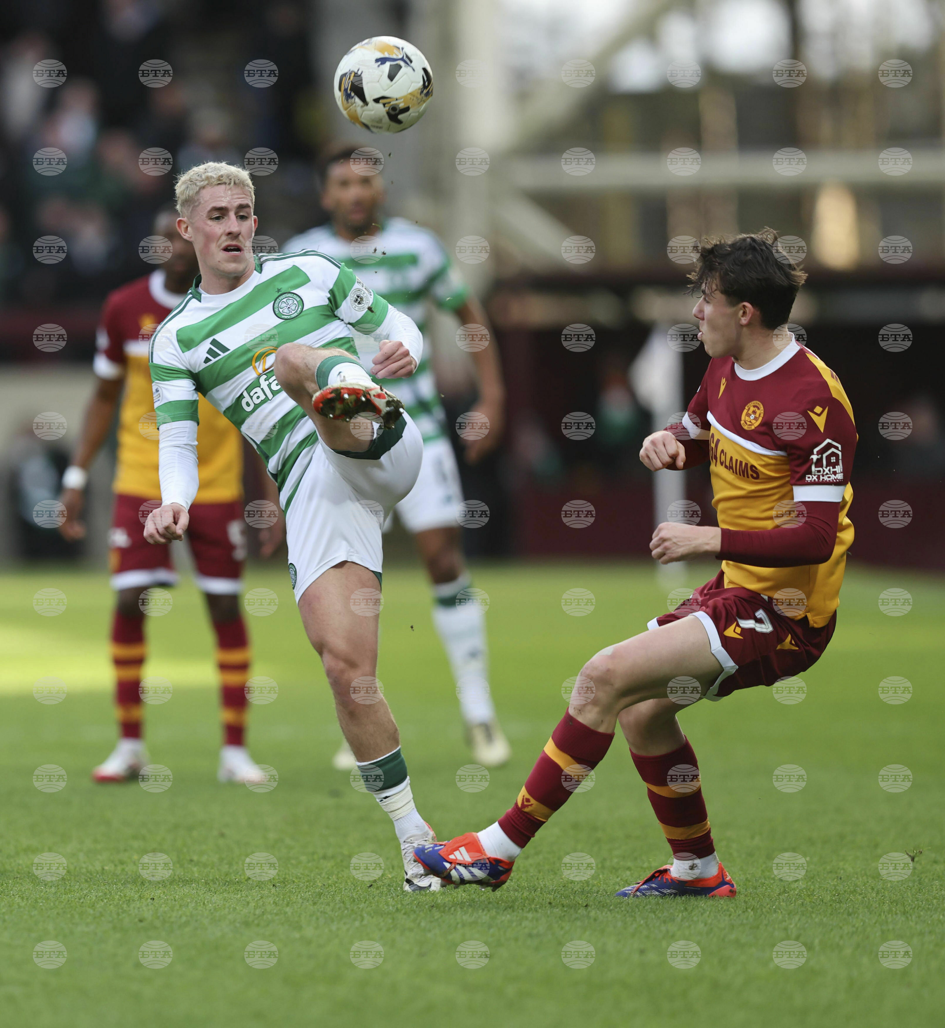 Britain Soccer Scottish Premier League