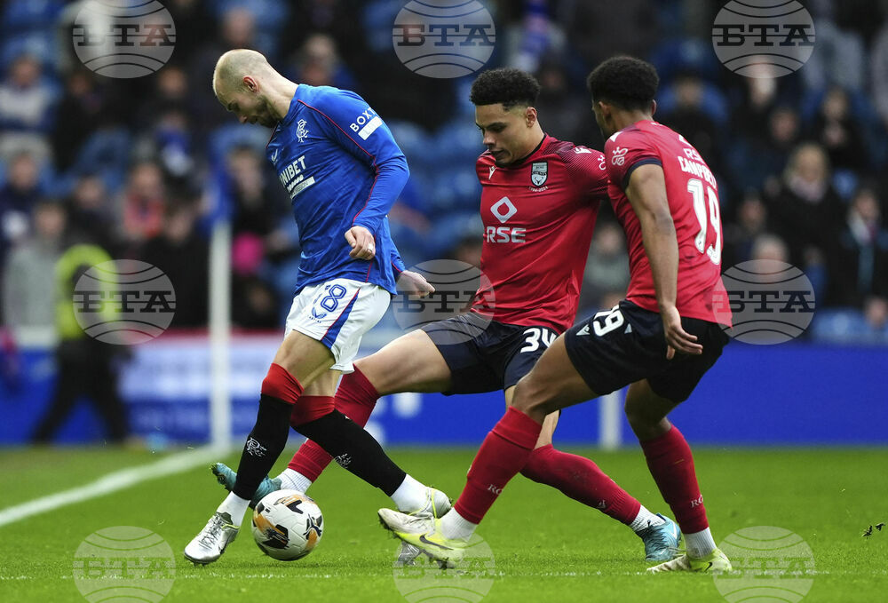Britain Soccer Scottish Premier League