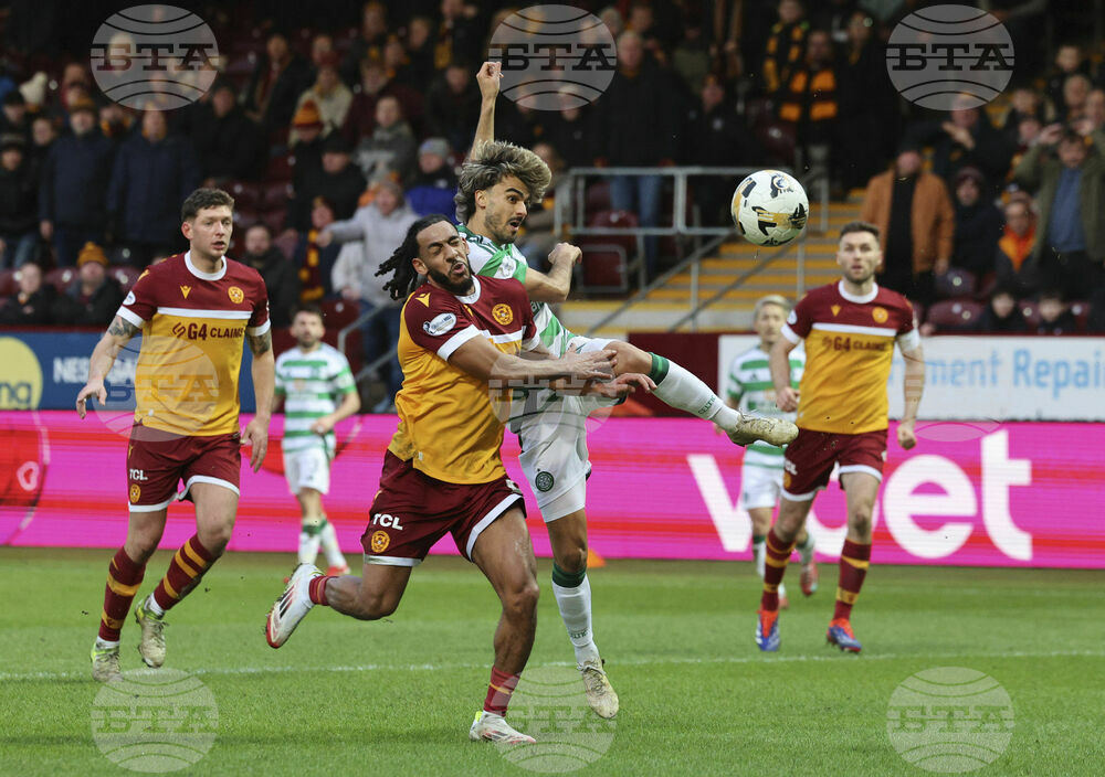 Britain Soccer Scottish Premier League