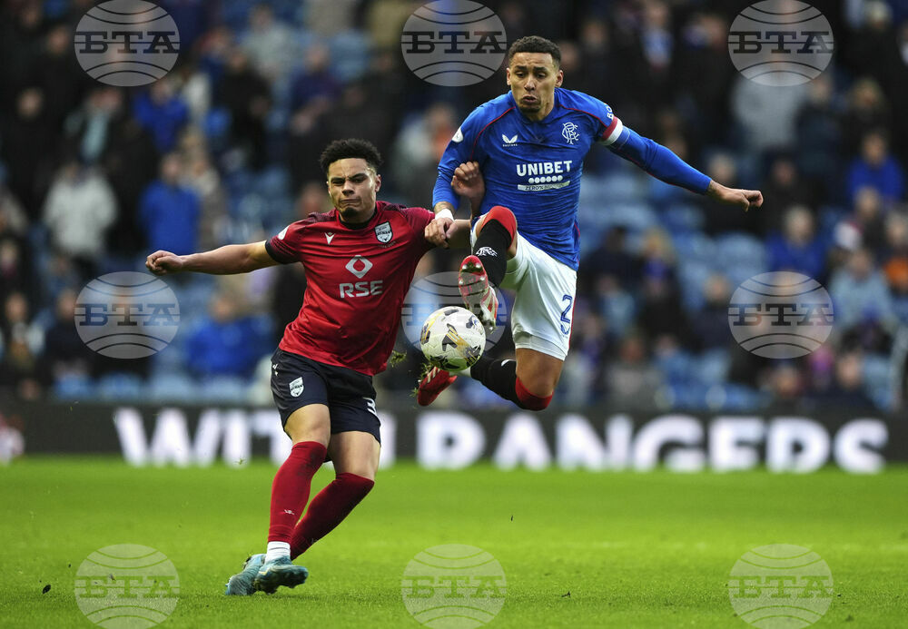 Britain Soccer Scottish Premier League