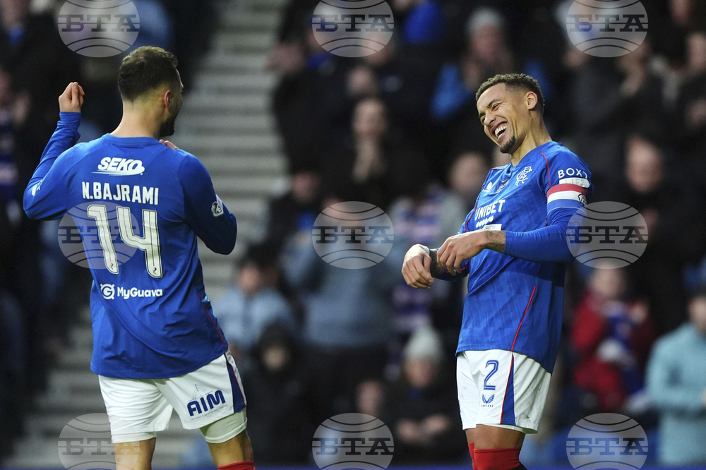 Britain Soccer Scottish Premier League