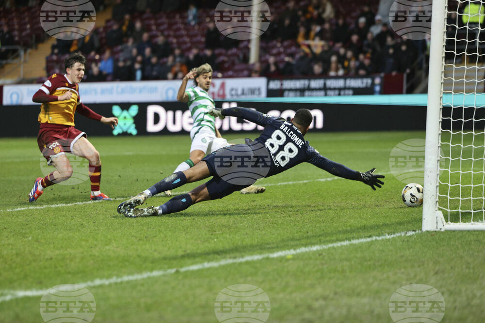 Britain Soccer Scottish Premier League