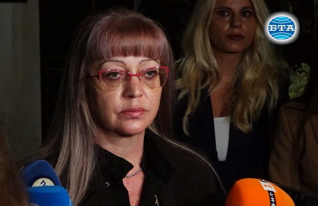 Повдигнато е обвинение на майката на двете убити деца в село Вакарел, съобщи прокурор Наталия Николова