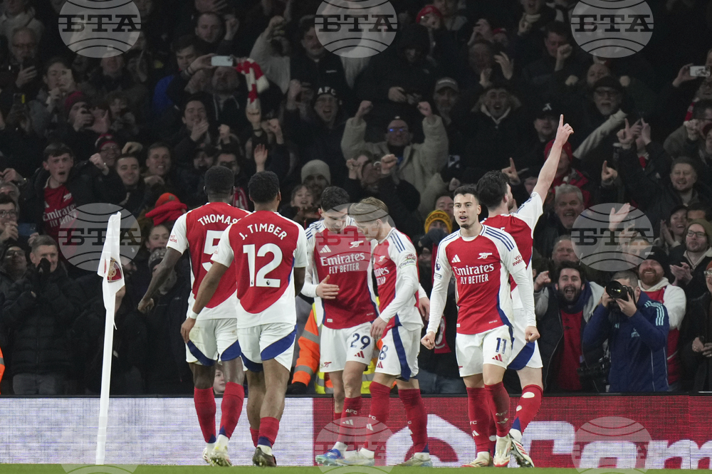 Арсенал разгроми Манчестър Сити и запази дистанцията с Ливърпул във Висшата лига