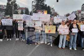 Република Северна Македония - „Кой е следващия” - протестен марш