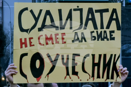 Република Северна Македония - „Кой е следващия” - протестен марш