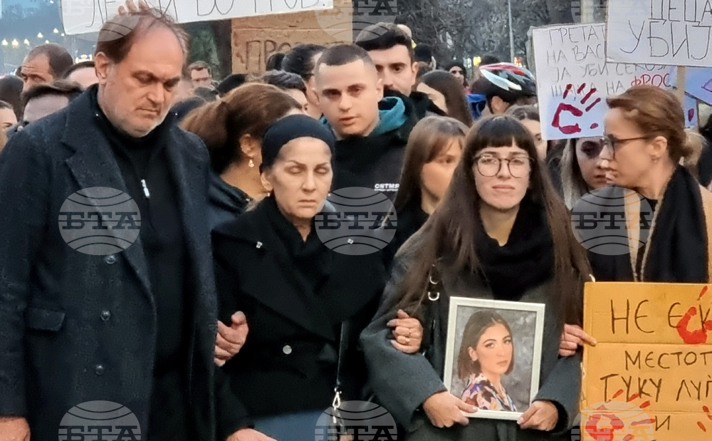 Република Северна Македония - „Кой е следващия” - протестен марш