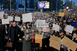 Република Северна Македония - „Кой е следващия” - протестен марш