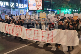 Република Северна Македония - „Кой е следващия” - протестен марш