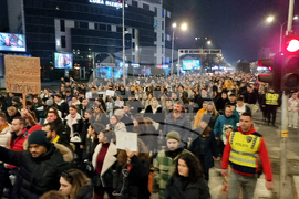 Република Северна Македония - „Кой е следващия” - протестен марш