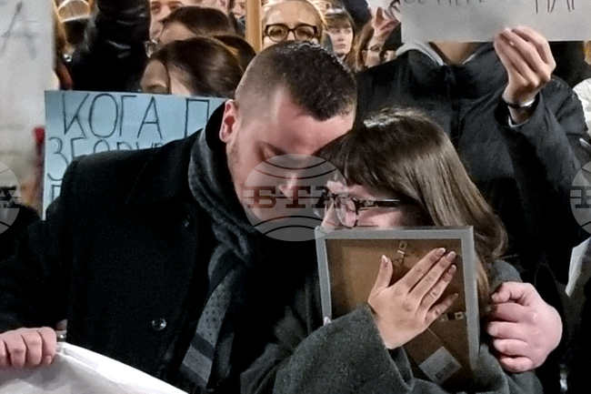 Шофьор, прегазил млада жена на пешеходна пътека в Северна Македония, бе осъден на 12 години затвор