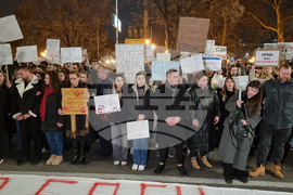 Република Северна Македония - „Кой е следващия” - протестен марш