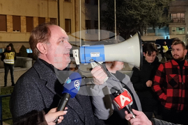 Република Северна Македония - „Кой е следващия” - протестен марш