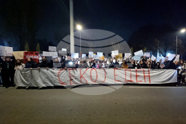 Република Северна Македония - „Кой е следващия” - протестен марш