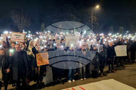 Република Северна Македония - „Кой е следващия” - протестен марш