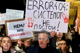 Република Северна Македония - „Кой е следващия” - протестен марш