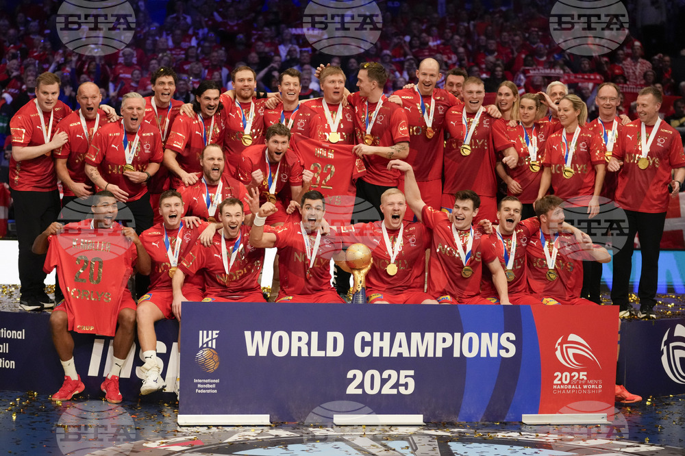 Отборът на Дания спечели историческа четвърта поредна световната титла по хандбал за мъже
