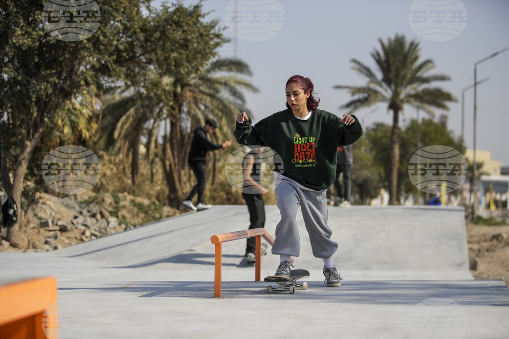 Iraq Skate Park