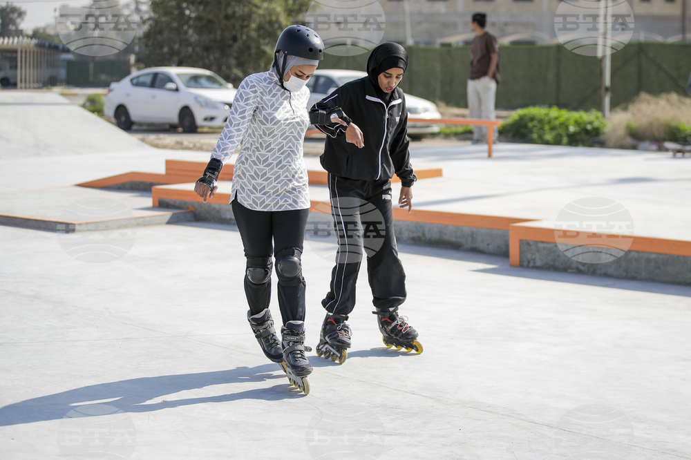 Iraq Skate Park