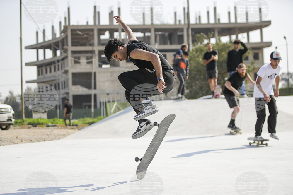 Iraq Skate Park