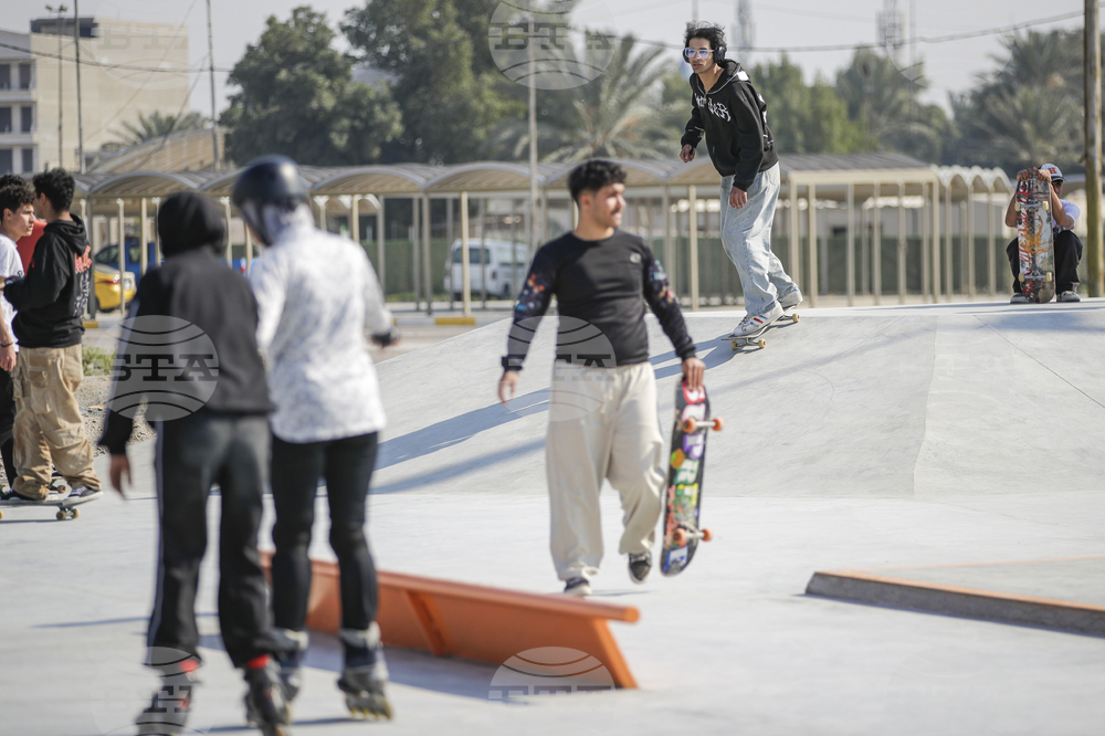 Iraq Skate Park
