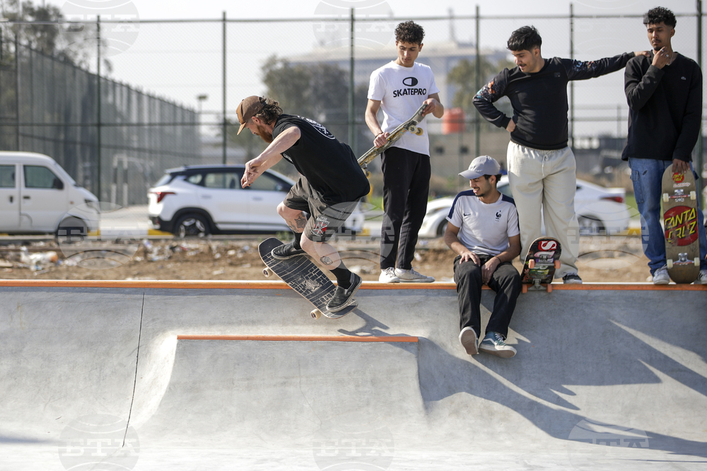 Iraq Skate Park
